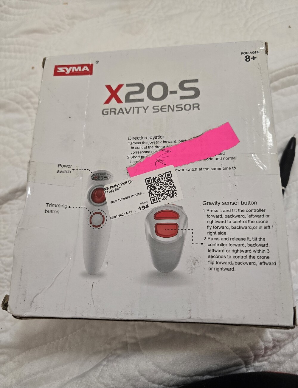 SYMA X20-S Drone - Picture 2 of 2